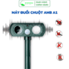 Máy đuổi chuột cảm biến hồng ngoại - Năng lượng mặt trời - Có phát tiếng kêu báo động